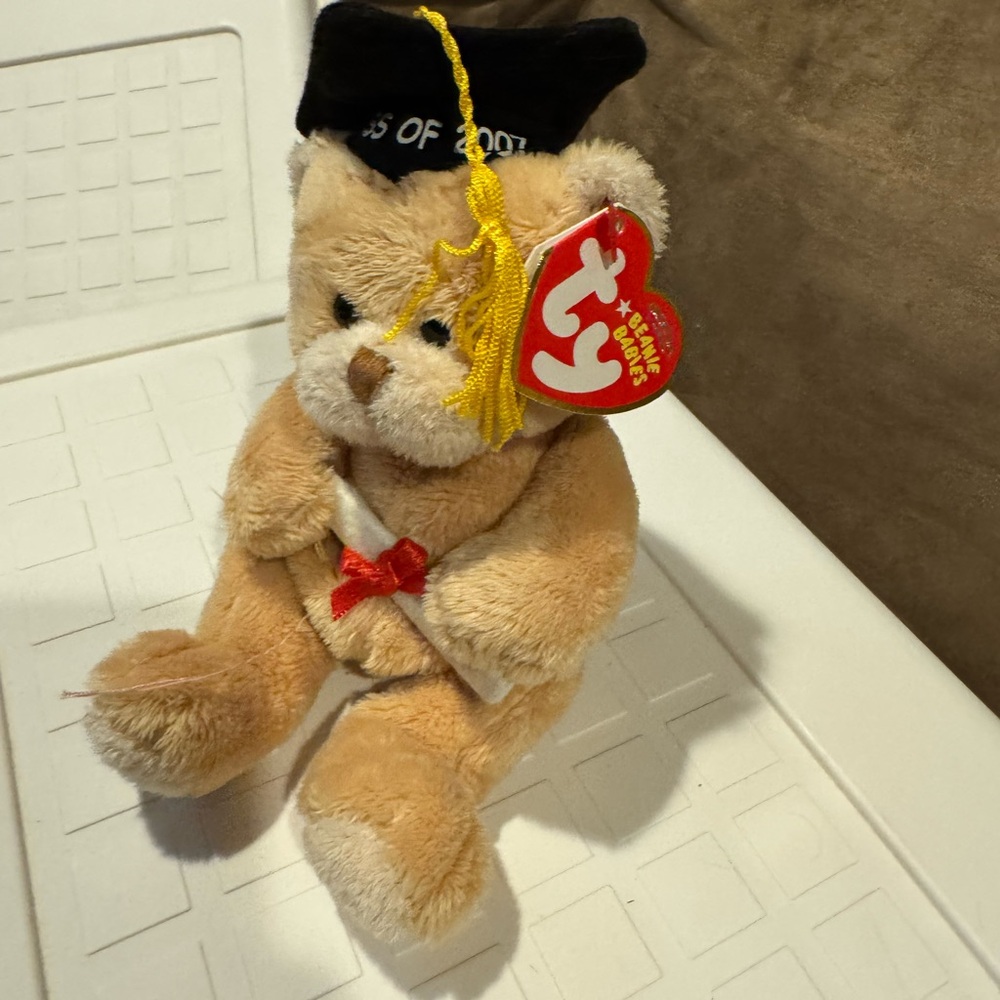 Ty scholar year 2007 Stuffed Animal Plush Toy